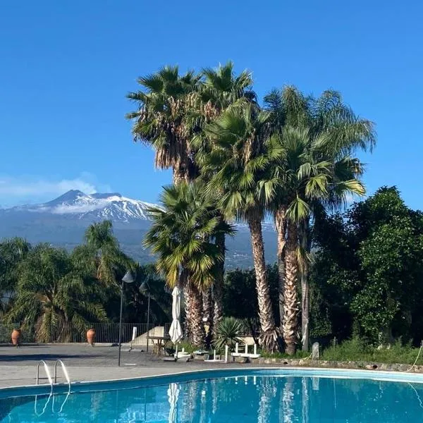 Agriturismo Serra San Biagio, hotel v destinaci Calatabiano