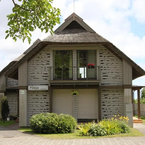 Pilėja, hotel in Pervalka