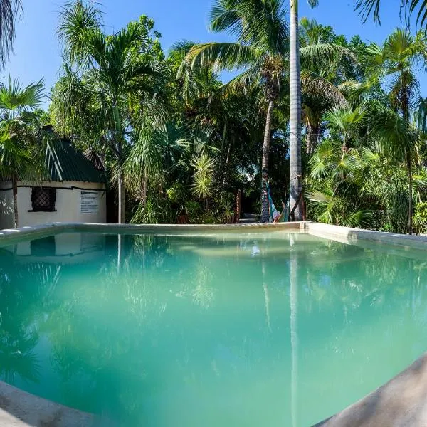 Hostel Oryx Tulum, hotel v destinaci Tulum