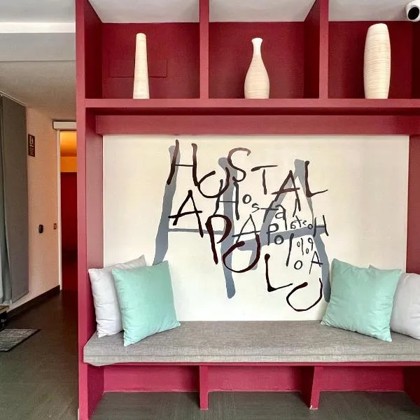 Hostal Apolo, отель в Барселоне