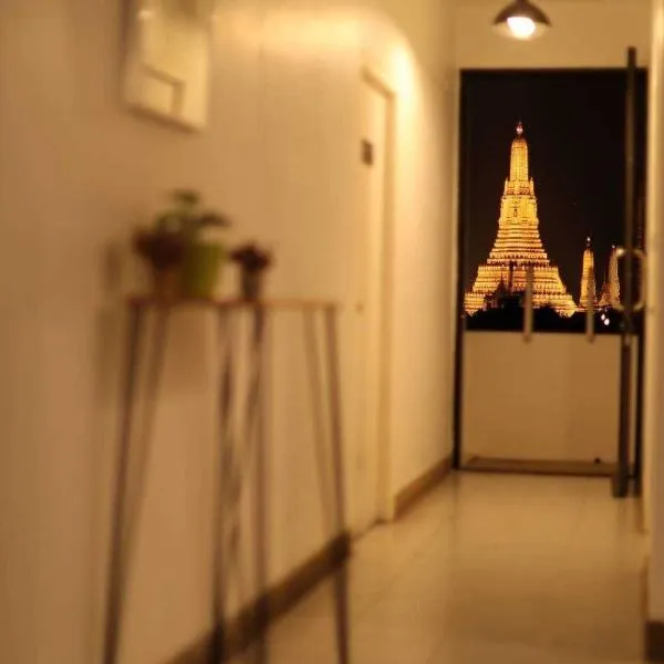 Baan Suandao Wat Arun, hotel v destinaci Bangkok