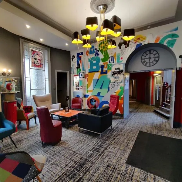 The Originals Boutique, Hôtel de l'Univers, Montluçon, hotel v destinácii Montluçon