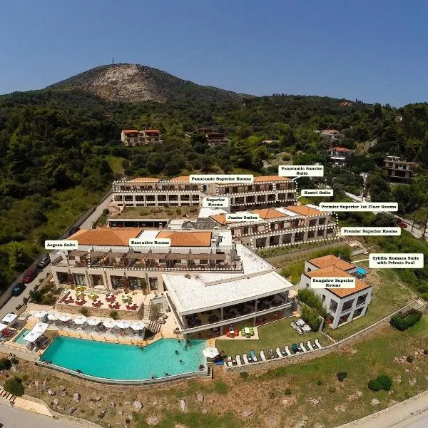 Kymi Palace, hotel di Mourteri