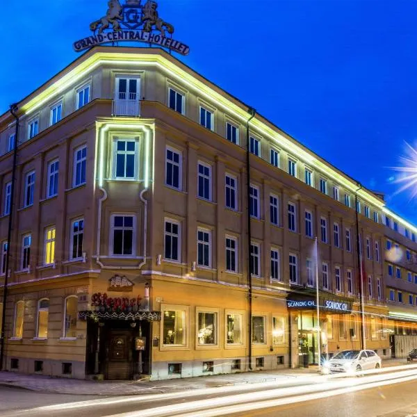 Scandic CH – hotel w mieście Gävle