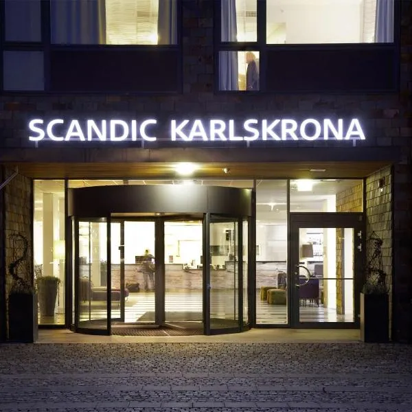 Scandic Karlskrona, hotel in Bredavik