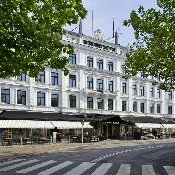 斯堪迪克克萊默酒店，Bunkeflostrand的飯店