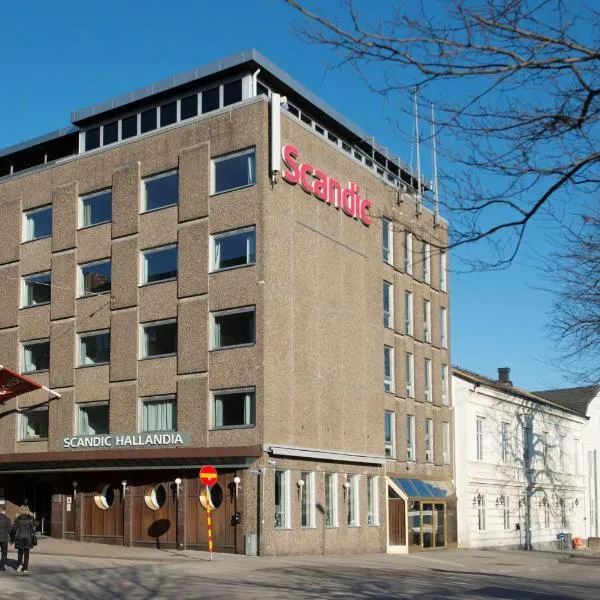 Scandic Hallandia, hotel v destinaci Halmstad