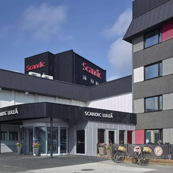 Scandic Luleå – hotel w mieście Luleå