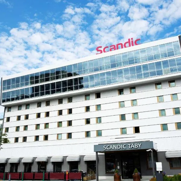 Scandic Täby, hotel di Rotebro