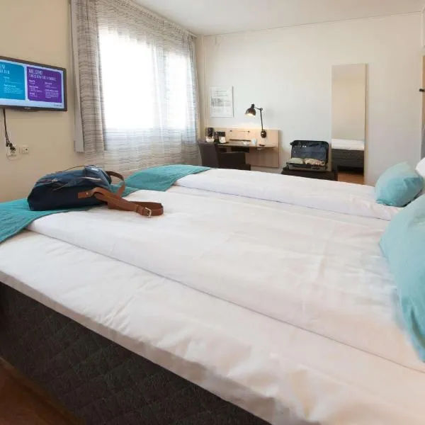 순스발에 위치한 호텔 Scandic Sundsvall City