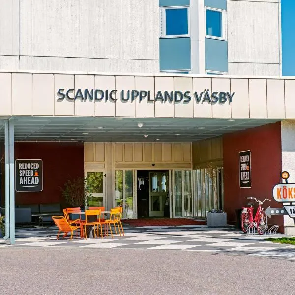 Scandic Upplands Väsby, hotel in Bollstanäs