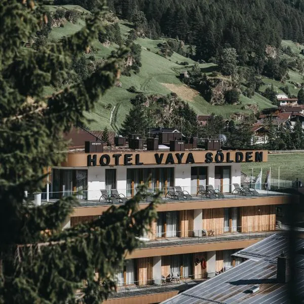 VAYA Sölden, hotel i Sölden