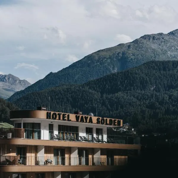 VAYA Sölden inklusive Summer Card, hotel v Söldenu