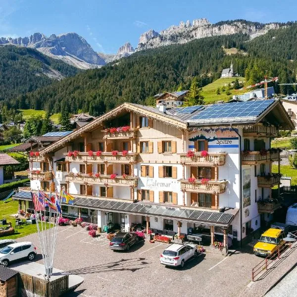 Berg Hotel Latemar Spitze, ξενοδοχείο σε Vigo di Fassa