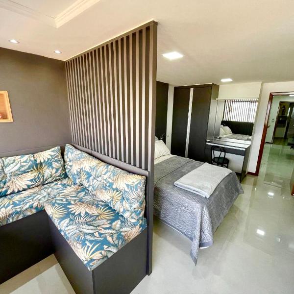 INCRIVEL FLAT106 PASSARGADA VISTA p MAR - Foto 5