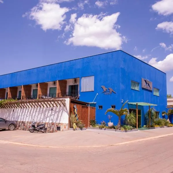 Viesnīca Pousada Araras pilsētā Altuparaizu de Gojasa