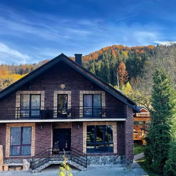 Goral cottage new, hotel in Migovo