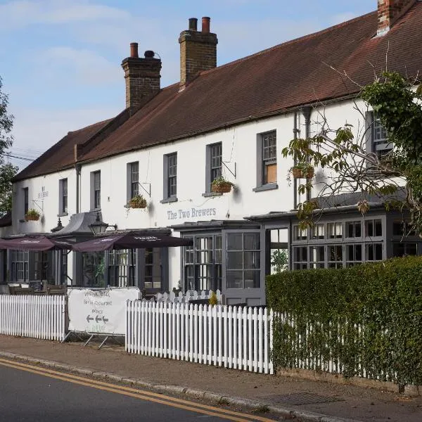Two Brewers by Chef & Brewer Collection, hotel en Kings Langley