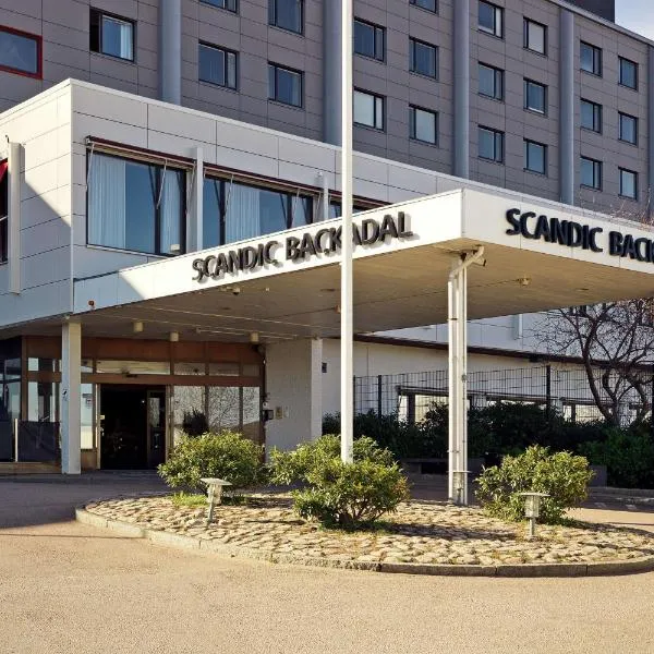 Scandic Backadal, hotel en Surte