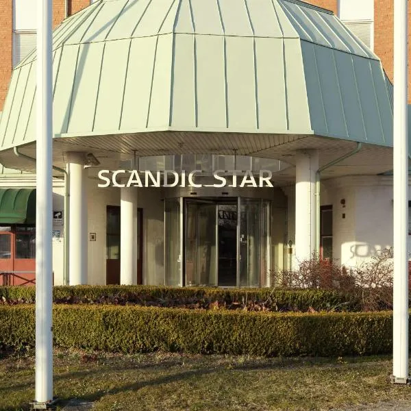 Scandic Star Lund, hotel in Lund