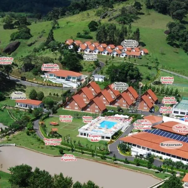 Resort Monte das Oliveiras, hotel em Joanópolis