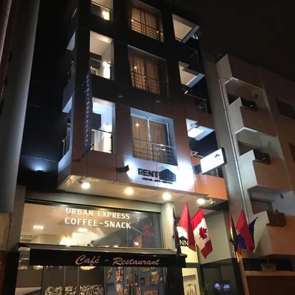 RENT-INN Suites Hotel, hotel v destinaci Rabat