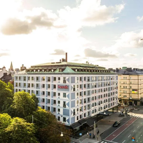 Scandic Malmen, hotell i Stockholm