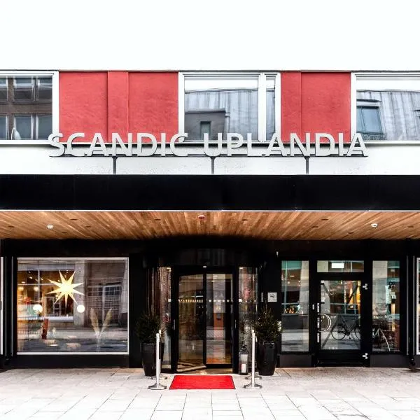 Scandic Uplandia, hotel v destinaci Uppsala