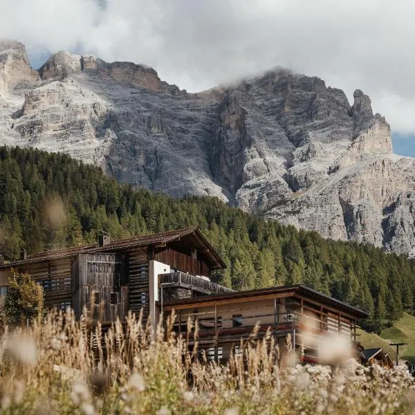 Lagació Hotel Mountain Residence, hotel v destinaci San Cassiano