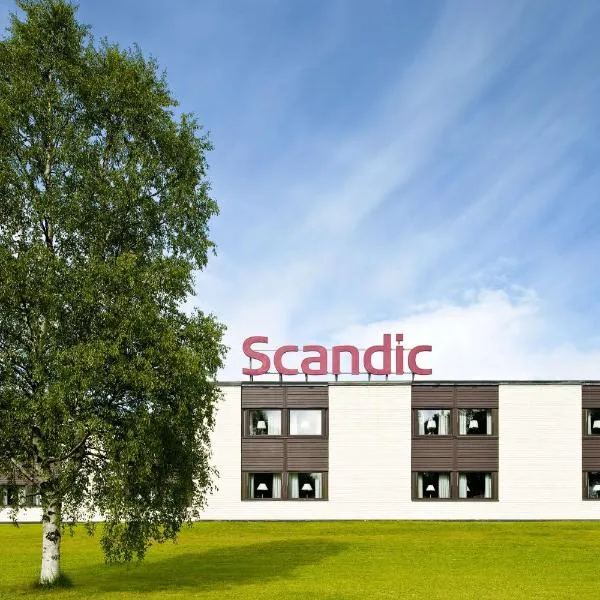 Scandic Östersund Syd, готель у місті Естерсунд