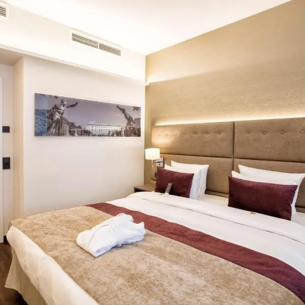 Radisson Blu Hotel & Conference Centre, Salzburg, отель в Зальцбурге