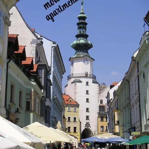 Aapartamentoos, hotel v destinaci Bratislava