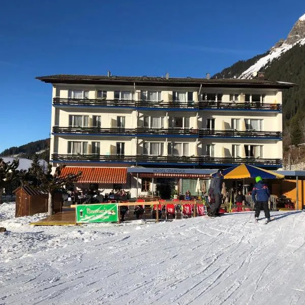Guest Rooms with a great view at Residence Brunner, hotel in Wengen