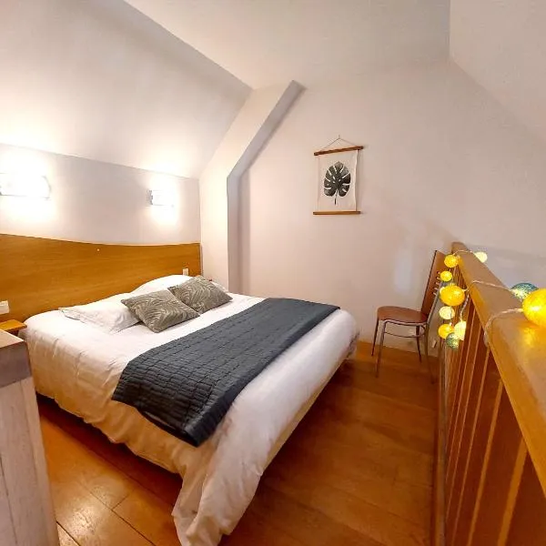 Auberge des Goubelins, hotel v destinaci Omonville-la-Rogue