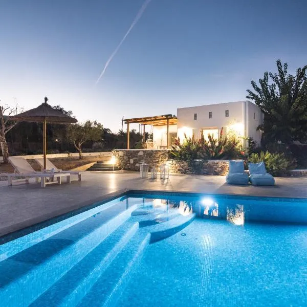 흐리시 악티에 위치한 호텔 Andria's suites