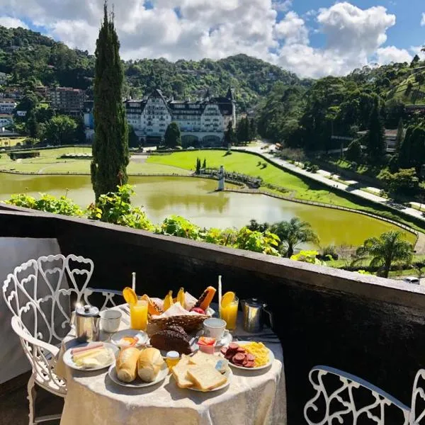 Gallardin Palace Hotel, hotel di Petropolis