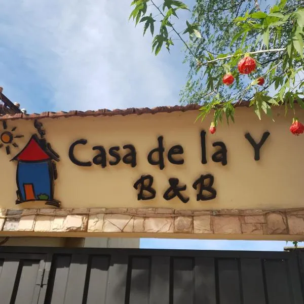 Casa de la Y - B&B, hotel v destinaci Encarnación