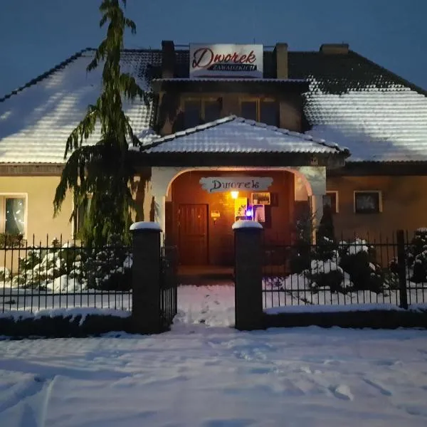 Dworek Zawadzkich, hotel v destinaci Kruszyn