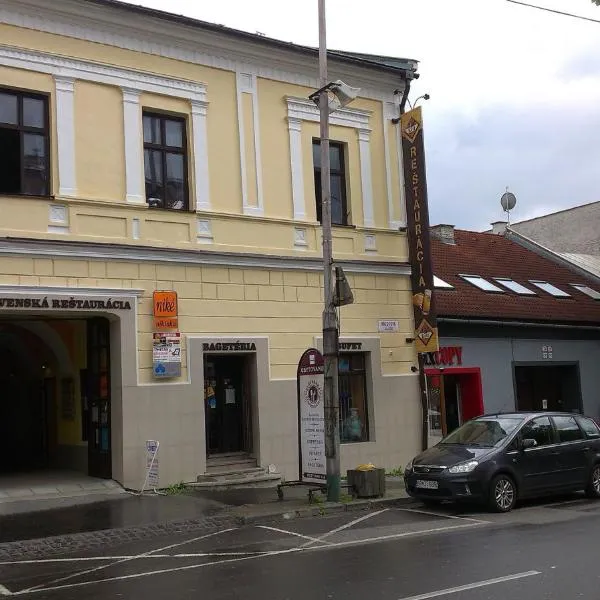 Penzión Marína pri Slovenskej reštaurácii, hotel a Brezno