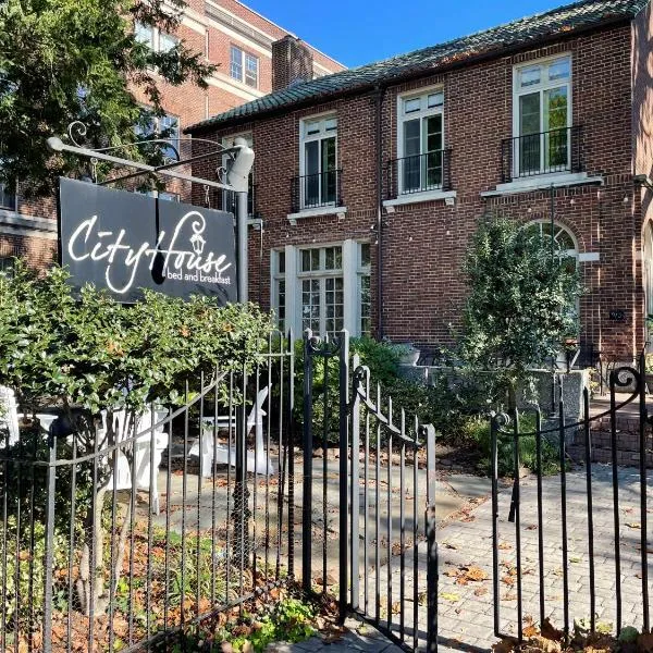 City House Bed and Breakfast, hotel v destinaci Harrisburg
