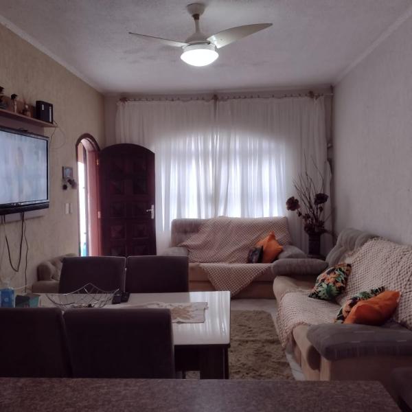 Balneário Maracanã - Praia Grande - Aceita Pet - 50 mts praia - Foto 5