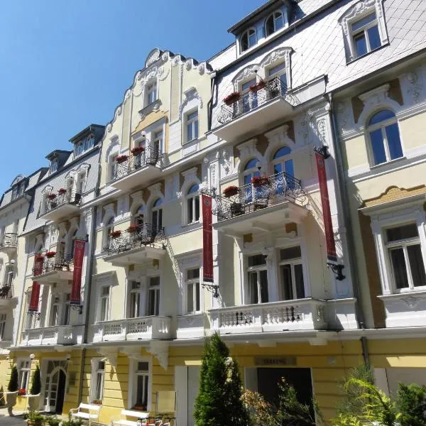 Residence Romanza, hotel v destinaci Mariánské Lázně