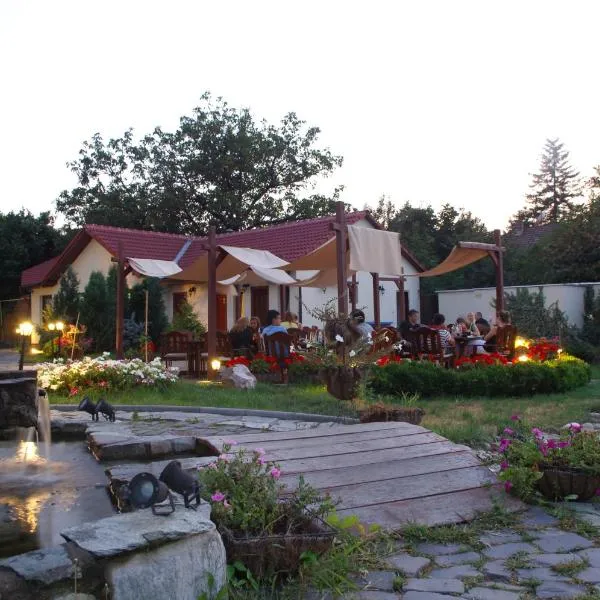 Pensiunea Eden Caransebes, hotel v destinaci Caransebeş