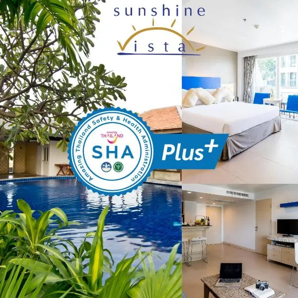 Sunshine Vista Hotel, hotel v destinaci Pattaya Central