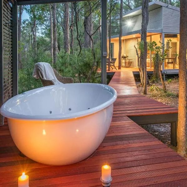 Hidden Valley Forest Retreat, hotel en Carbunup
