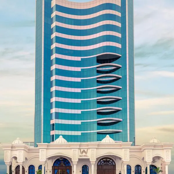 WA Hotel, hotell sihtkohas Al Balad