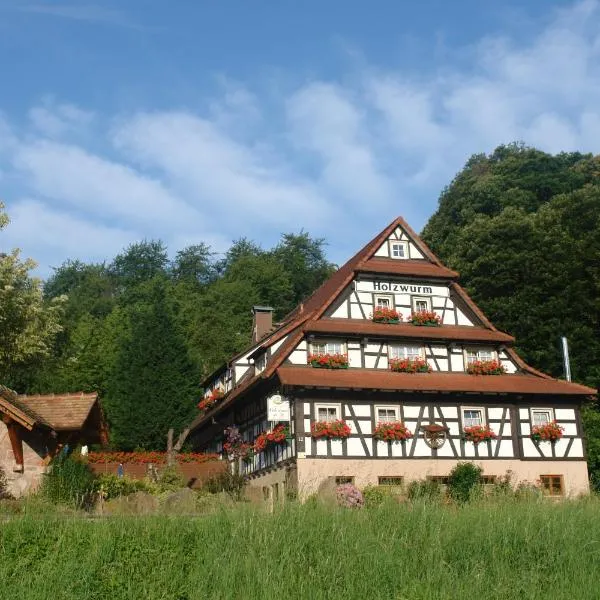 Naturhotel Holzwurm, hotell sihtkohas Sasbachwalden