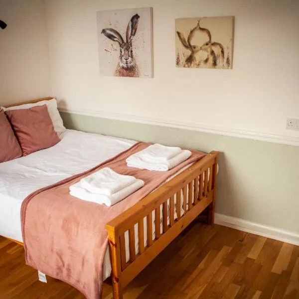 차퍼드에 위치한 호텔 The Chagford Inn