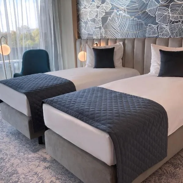 Tisia Hotel & Spa, hotel v destinaci Tiszaújváros