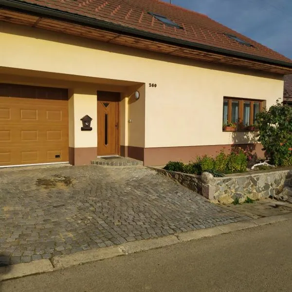 Ubytování v soukromí, hotel i Němčičky